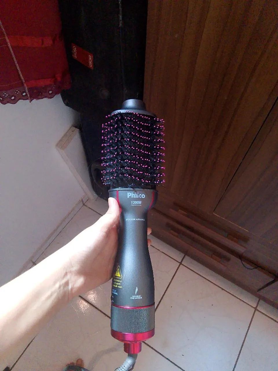 Escova secadora 