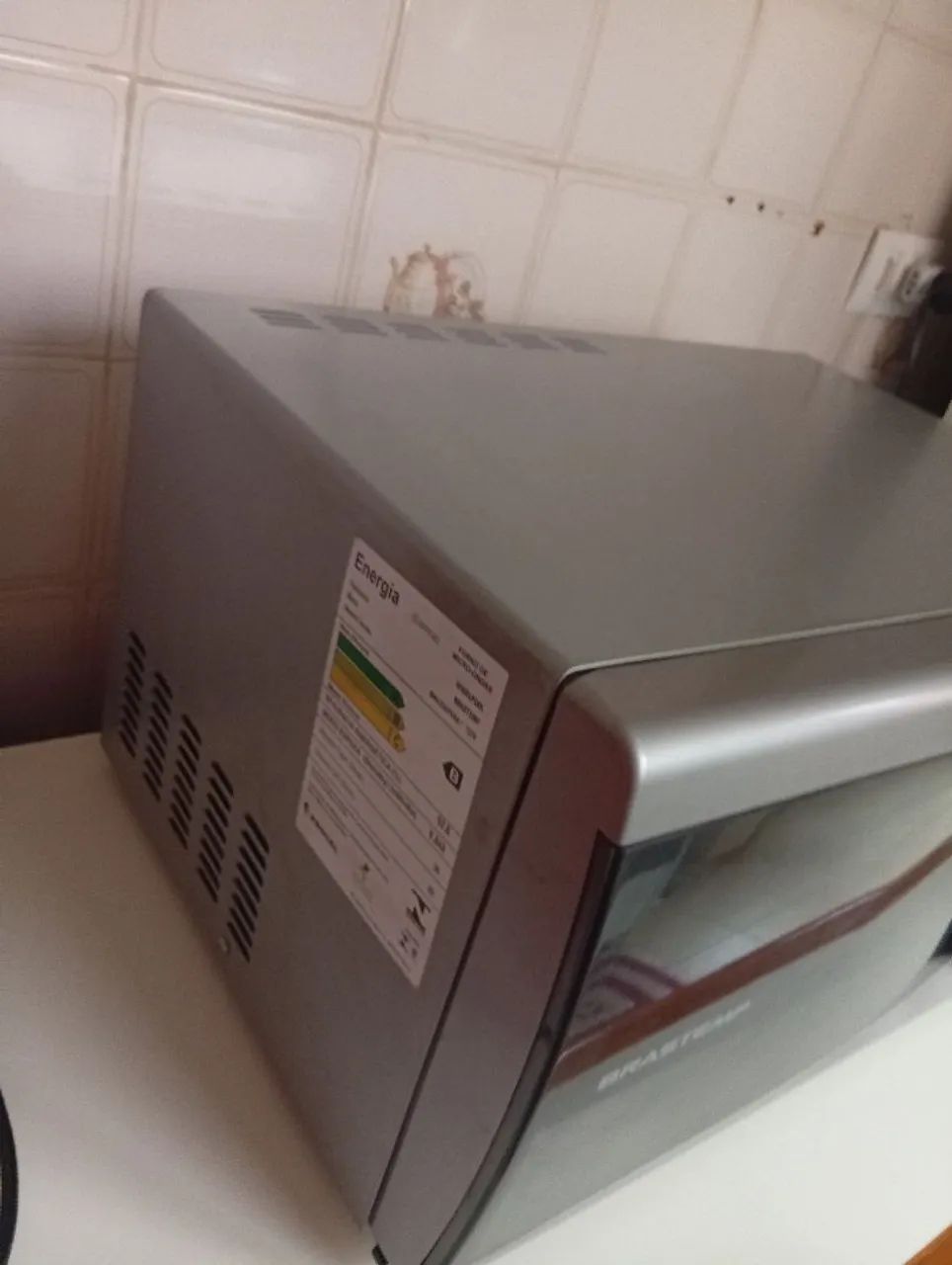 Micro ondas brastemp - Foto 2