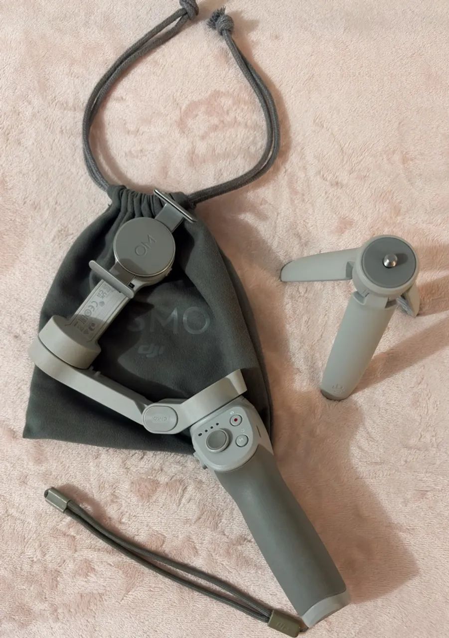 GIMBAL DJI OM 4 + acessórios