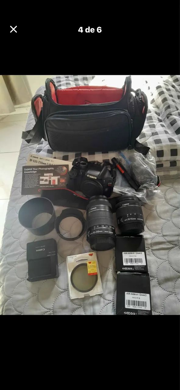 Cânon t2i - Foto 5