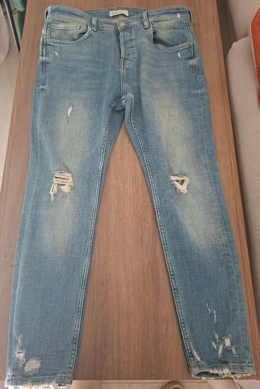CALÇA JEANS ZARA - Foto 2
