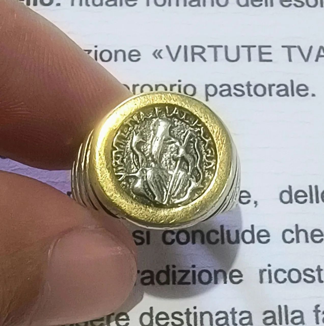 Anel Sinete Século XVII