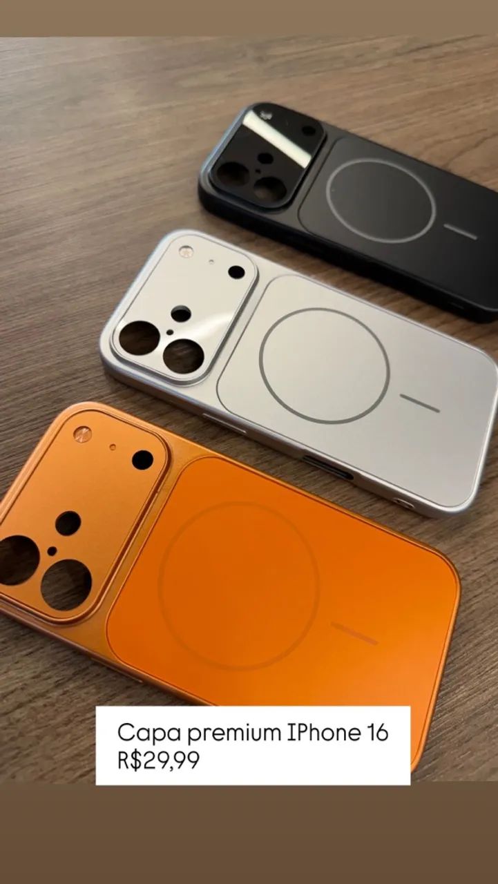 Capa de celular iPhone 16