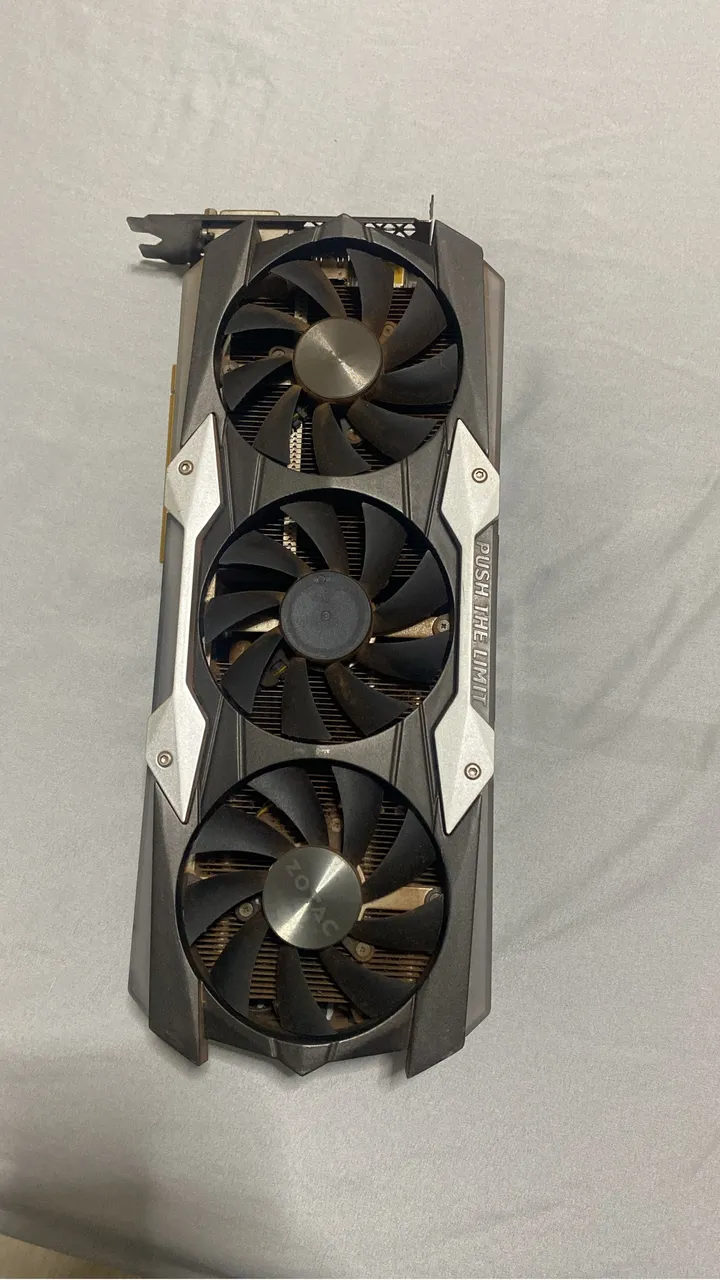 gtx 1080 zotac amp