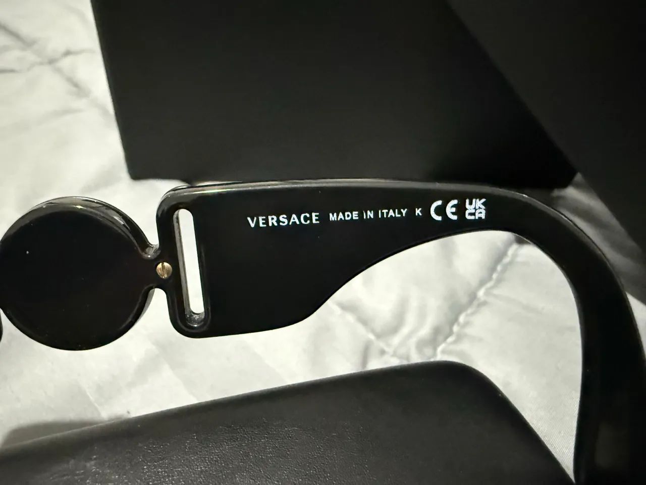 Oculos Versace 4361 Preto - Foto 5