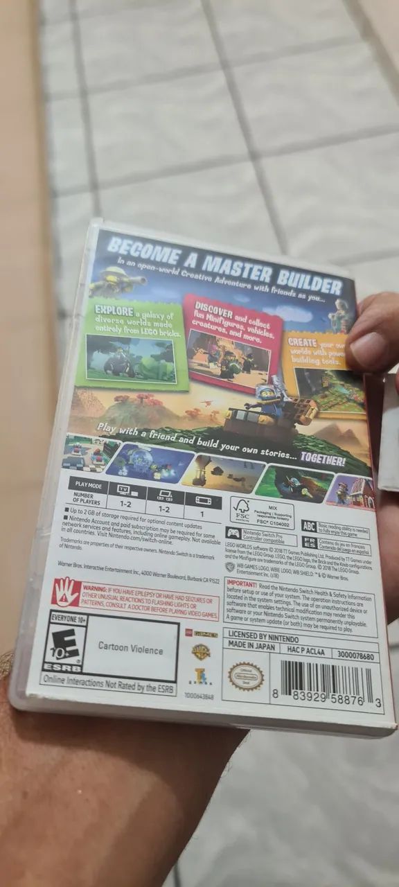 Jogo lego switch  - Foto 2