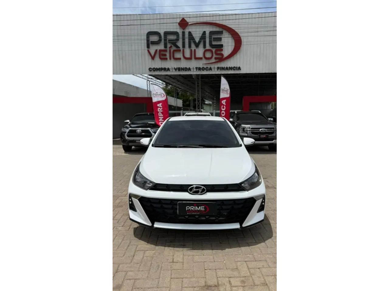 Hyundai HB20 Limited 1.0 Flex 12V Mec. 2024 - Foto 3