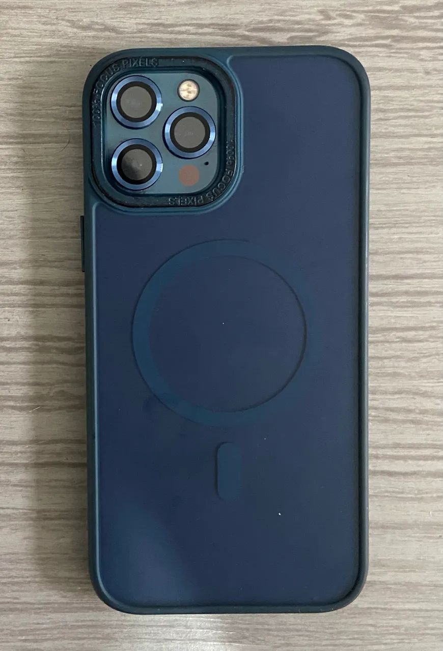 iPhone 12 Pro Max 256GB Azul - Celulares e Smartphones - Vila