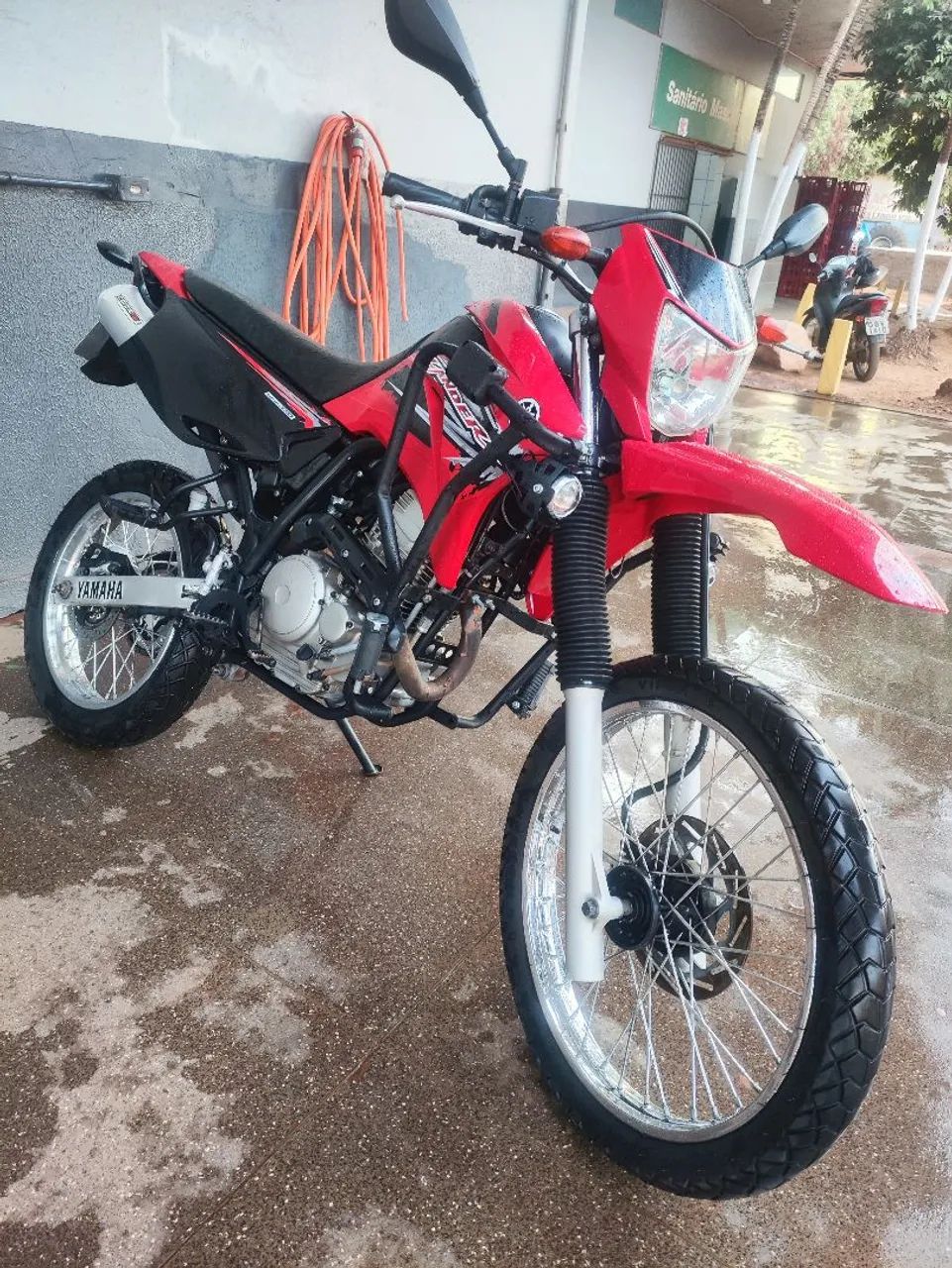 LANDER 250cc "bom estado"