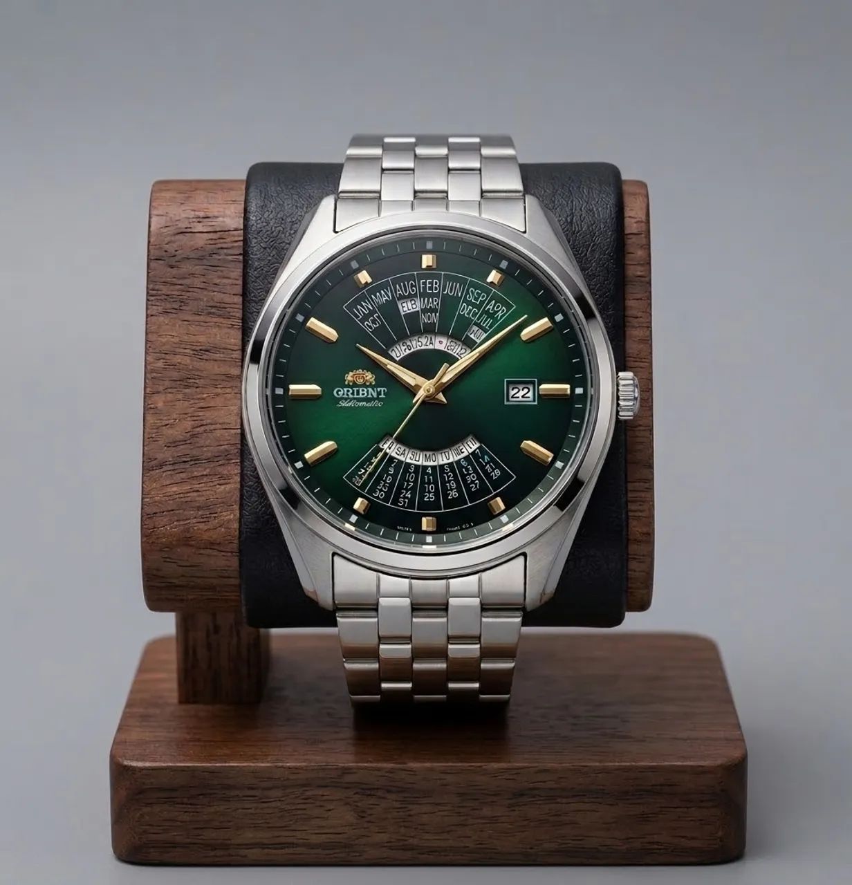 Relógio Orient Automatico Contemporany Mult Year Novo 