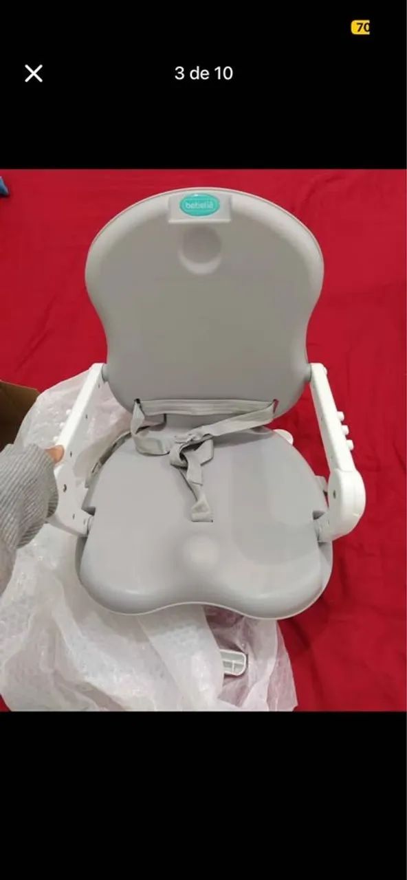 cadeira de alimentação - Foto 5