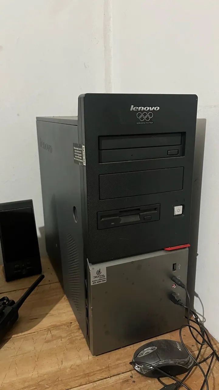 Computador completo funcionando perfeitamente  - Foto 4