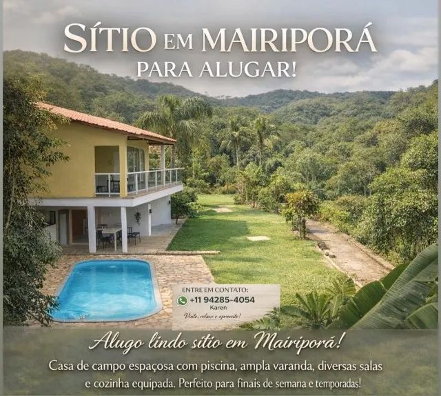 Sitio Mairipora com piscinas  - Foto 3