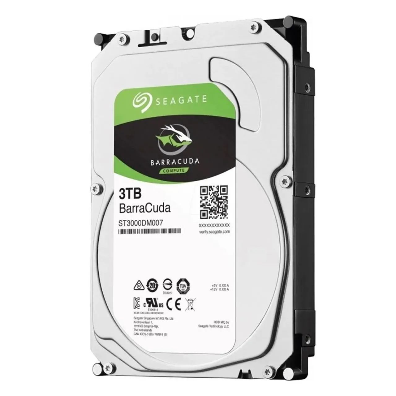 HD Seagate Barracuda 3TB SATA  - Foto 2