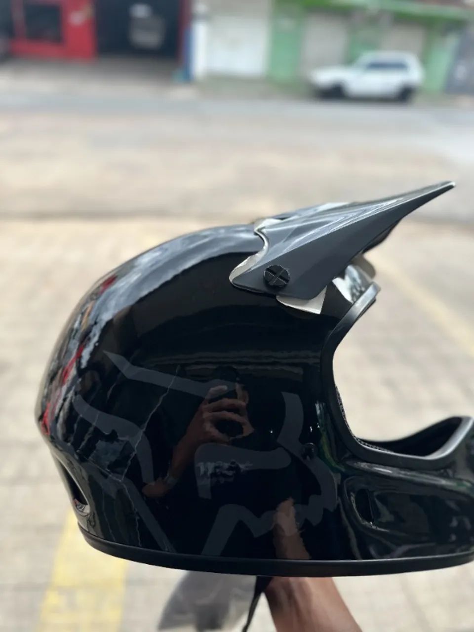 Capacete FOX Rampage - Foto 2