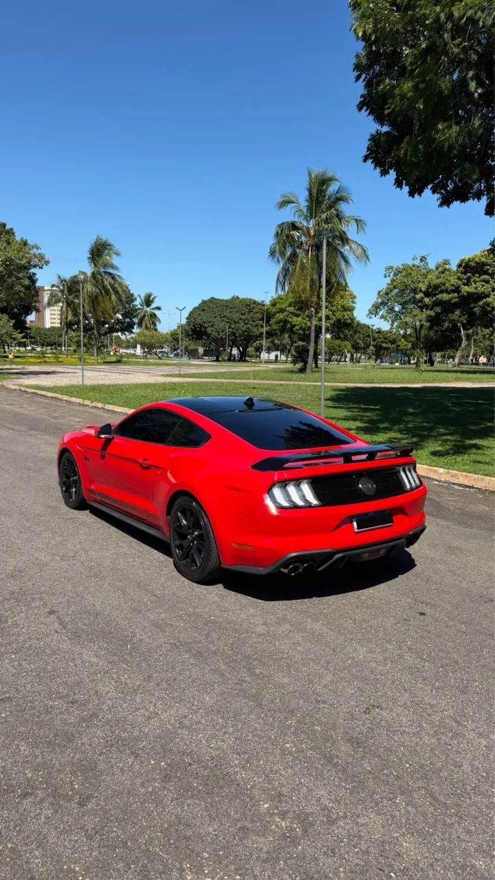 Ford Mustang Black Shadow 5.0 V8 2020 - Foto 3
