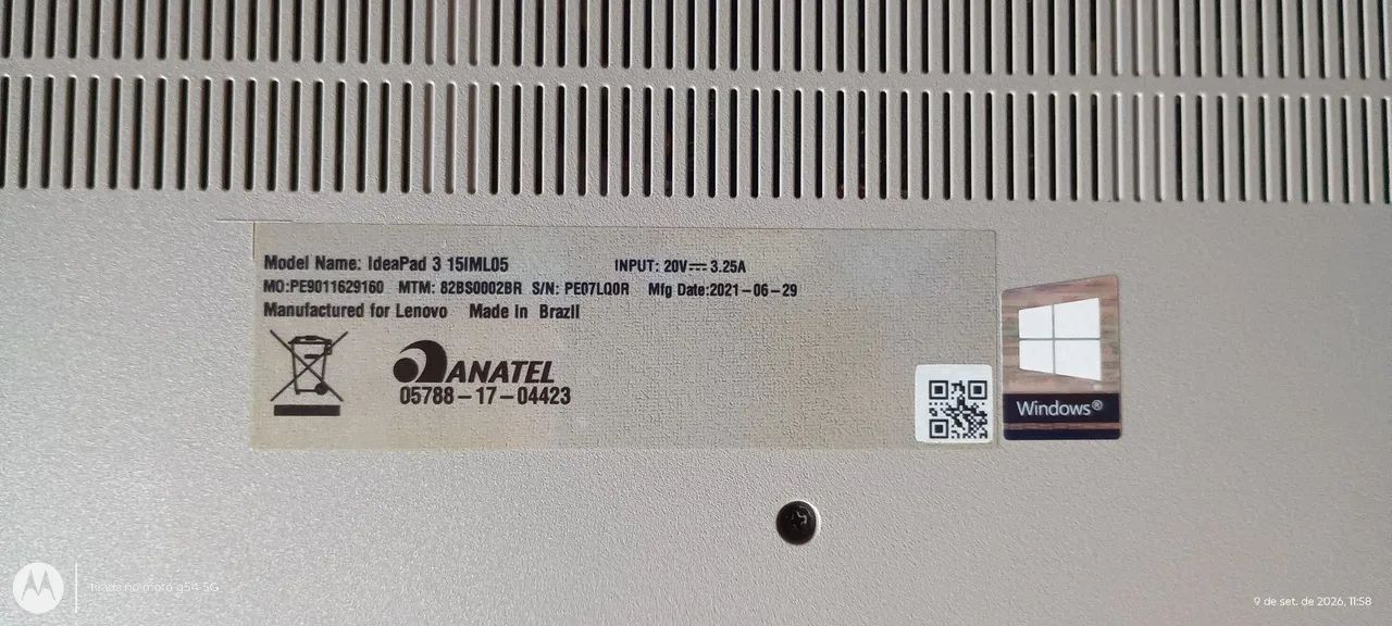 Notebook Lenovo - Foto 5