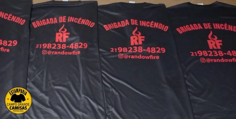 Uniformes em Dryfit personalizos. Estamparia e Uniformes Campo Grande Rio - Foto 2