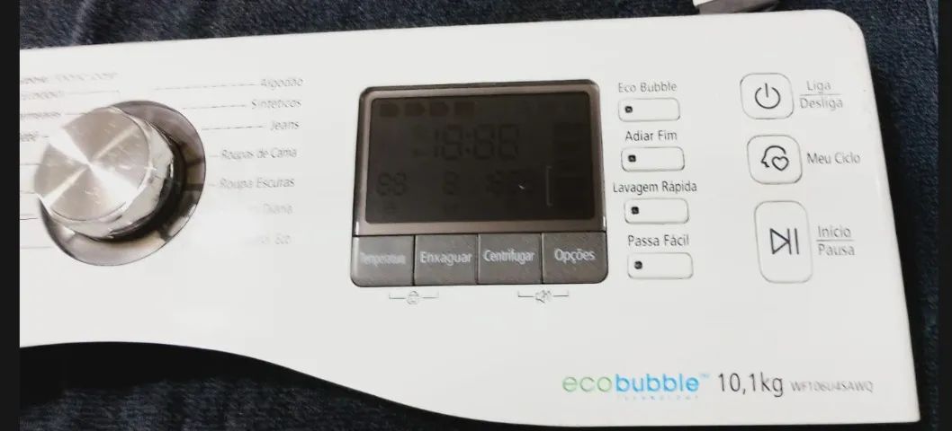 Placa Interface Lava e Seca Samsung Wf 106U4 SAWQ com Painel  - Foto 2