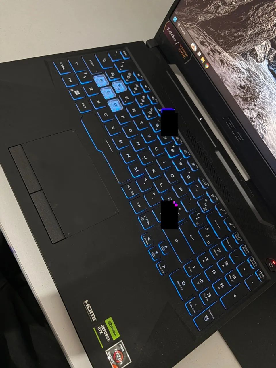 ASUS TUF GAMING A15  - Foto 3