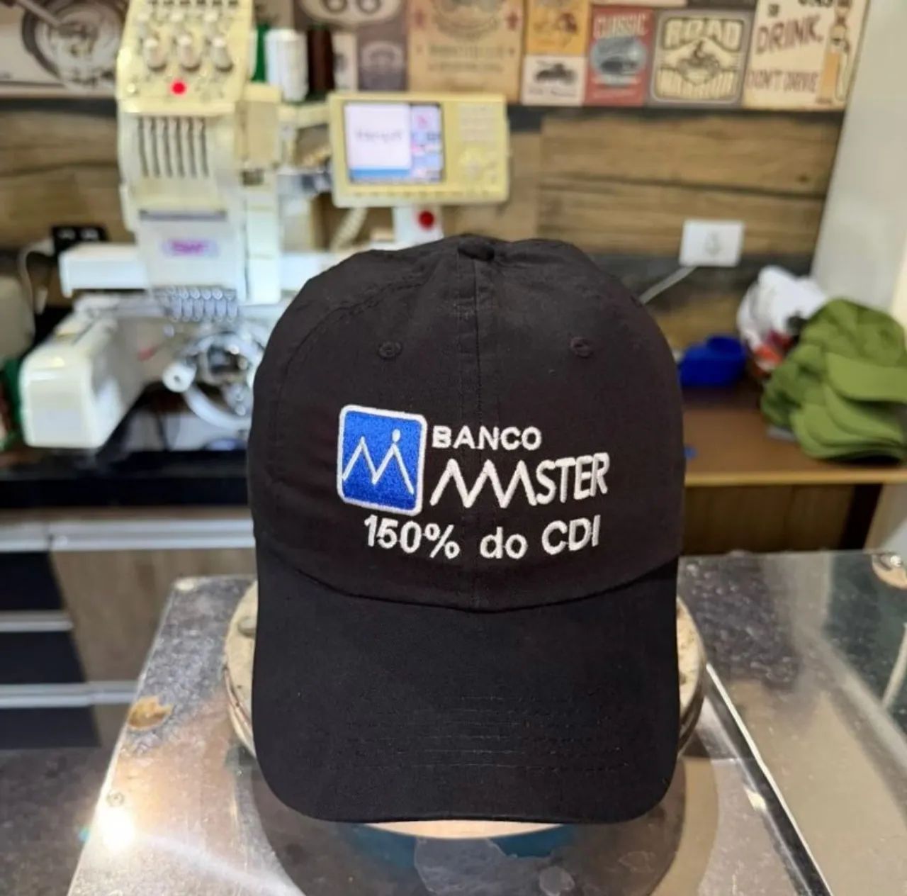 Boné banco master 150% CDI - Foto 4