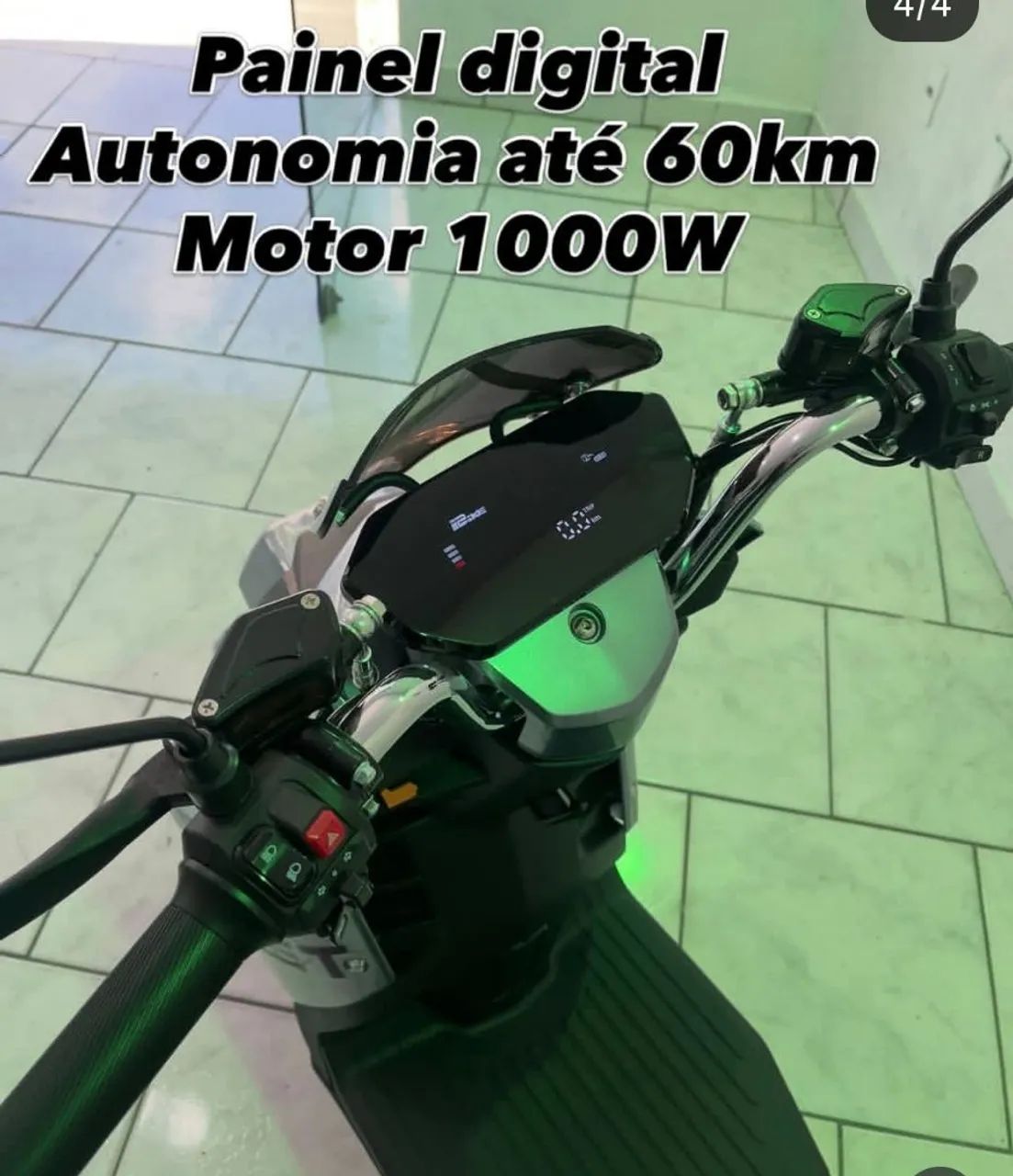 Moto elétrica Jet 100w - Foto 4