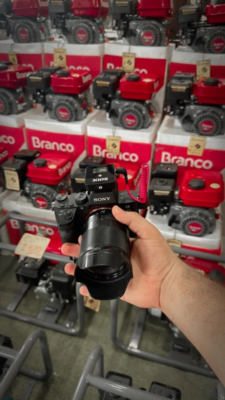 Câmera Sony a7iii - Foto 5