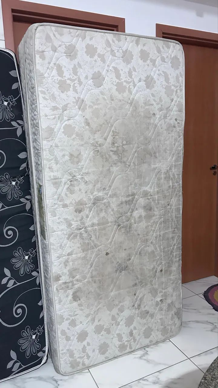 Cama box de solteiro 