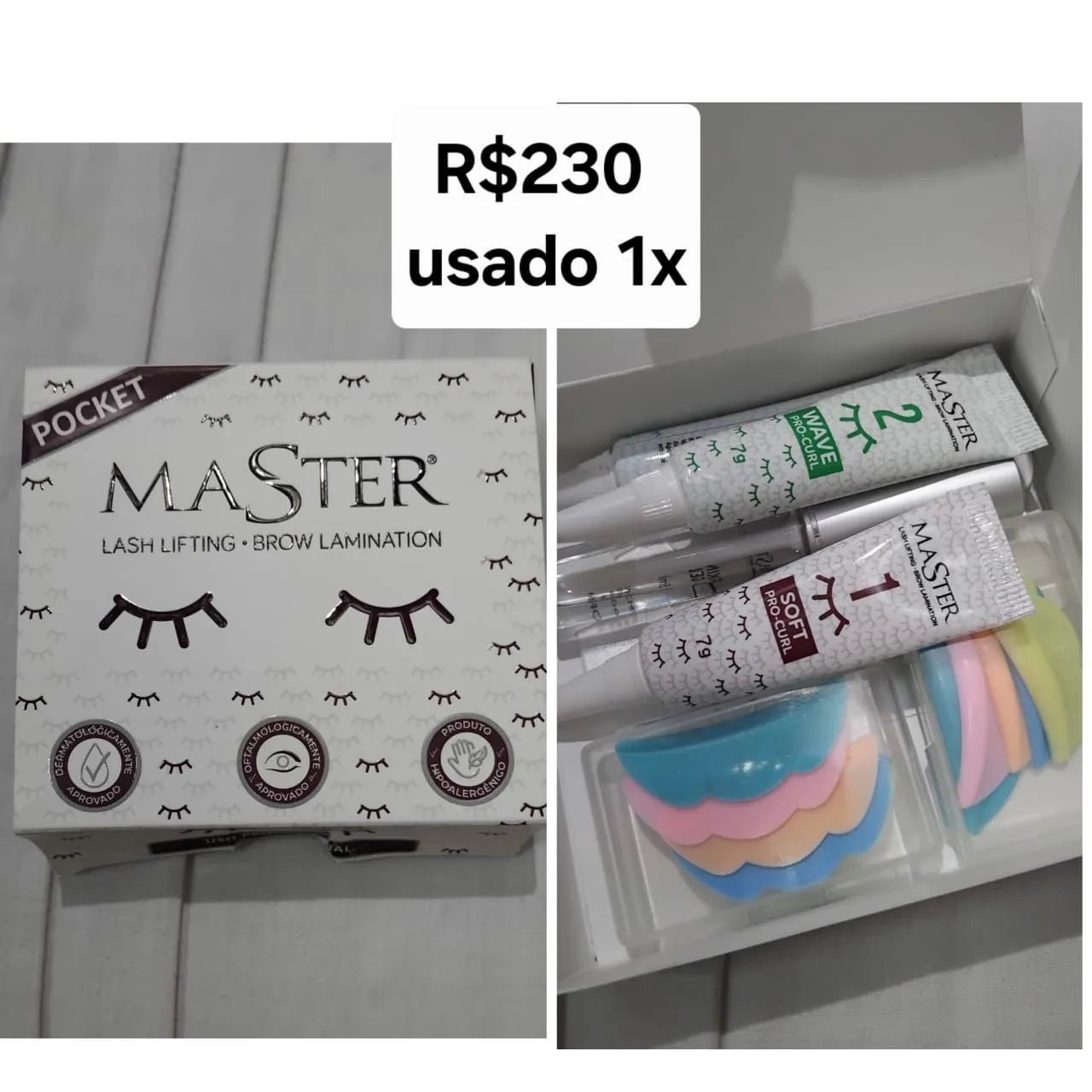 Materias de cílios e sobrancelhas  - Foto 3