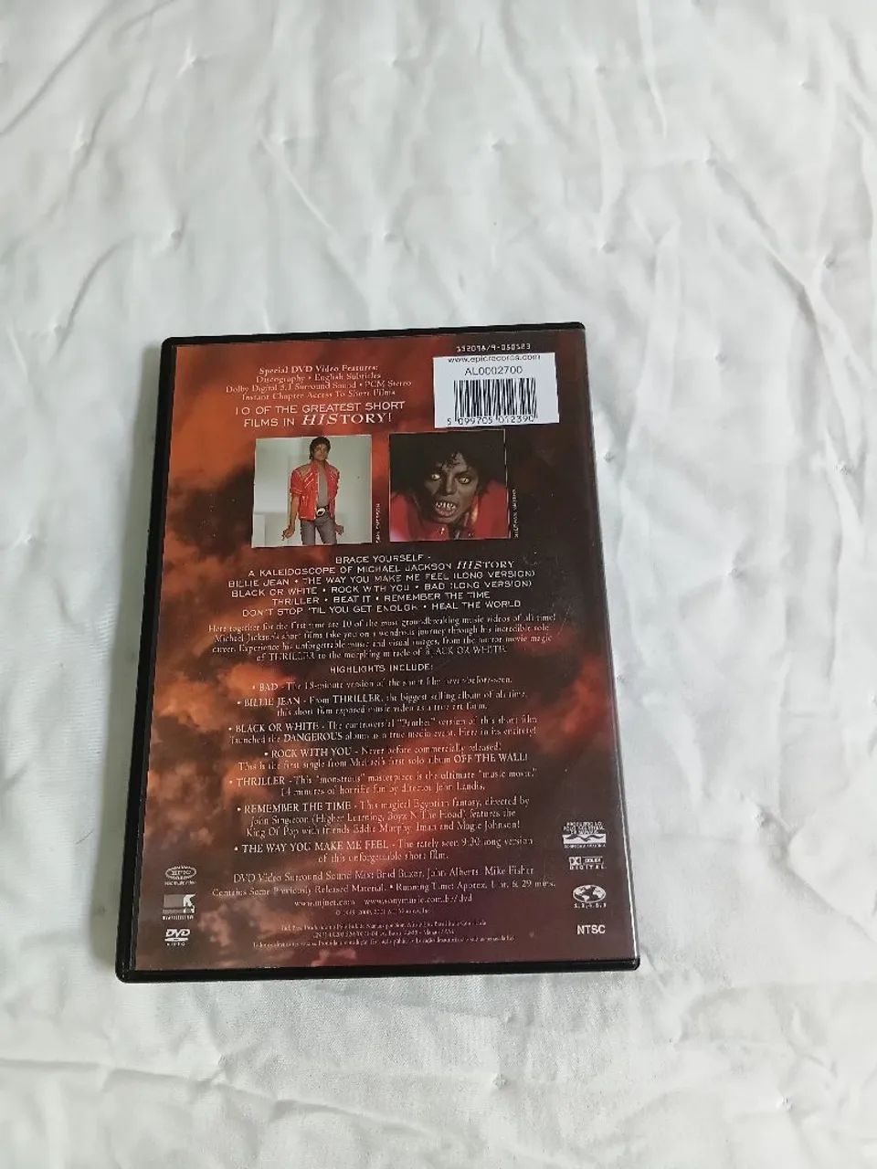 Dvd Michael Jackson  - Foto 2