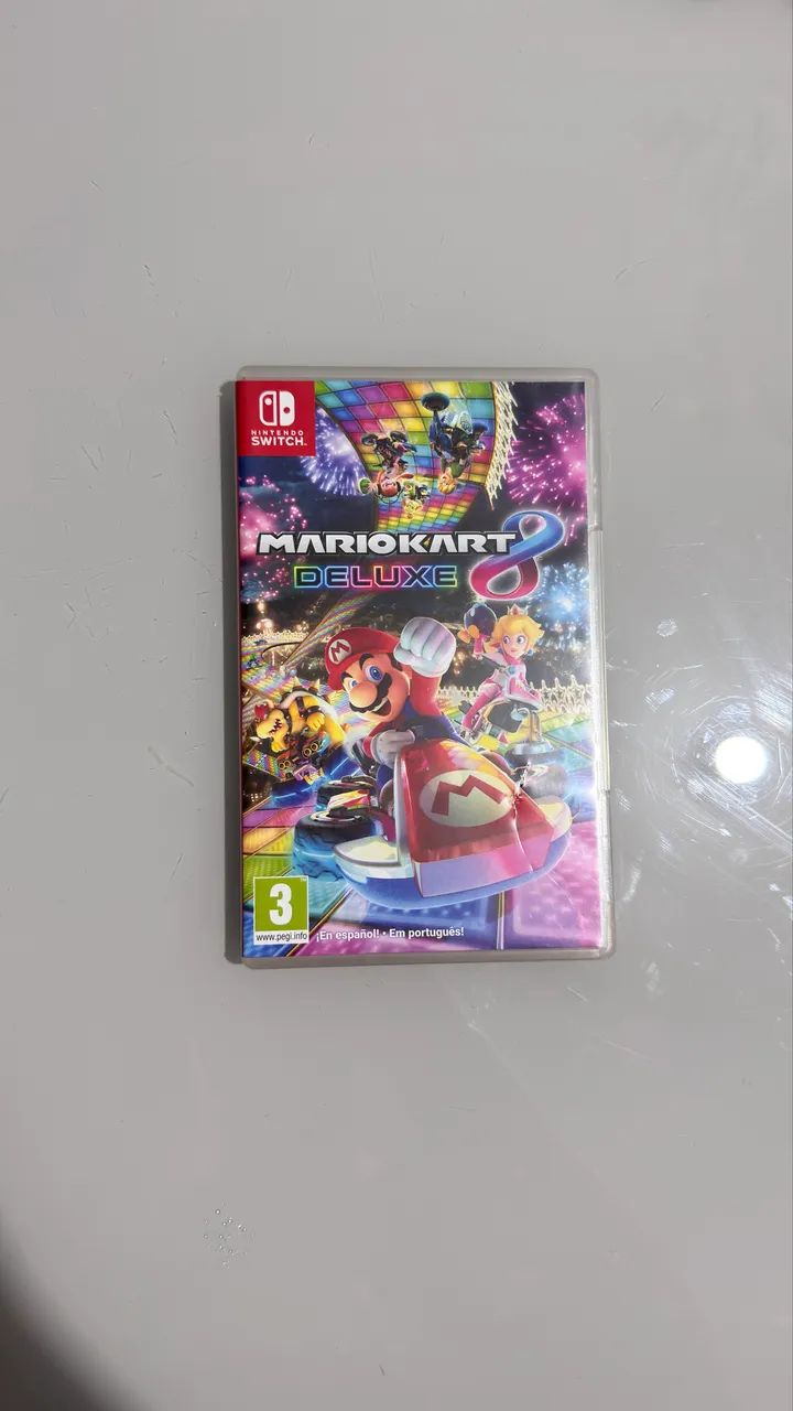 Mário Kart 8 Deluxe