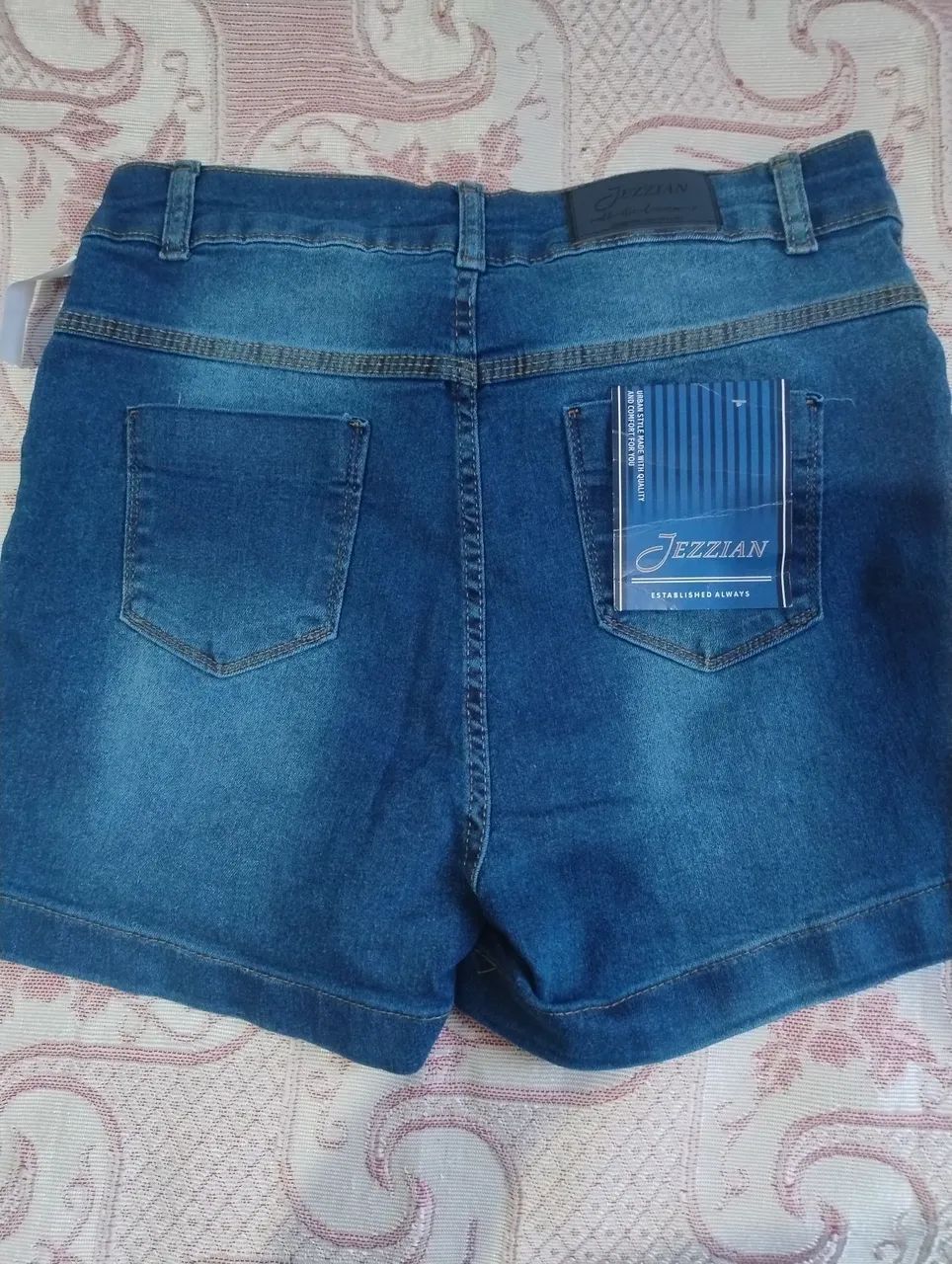 Short jeans feminino  - Foto 2