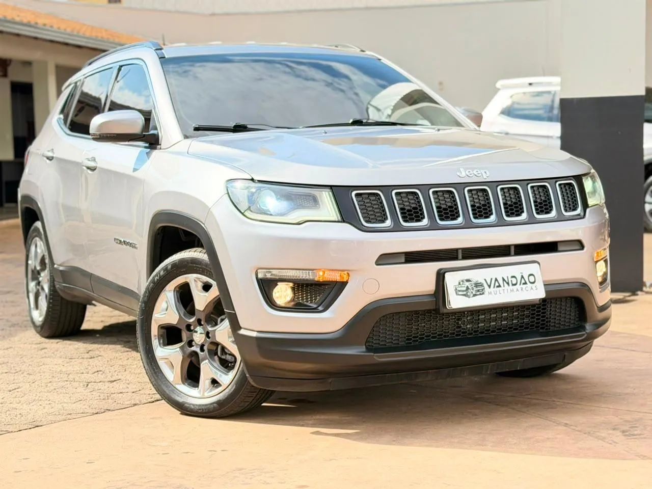 Jeep Compass Longitude 2.0 4X2 Flex 16V Aut. 2019