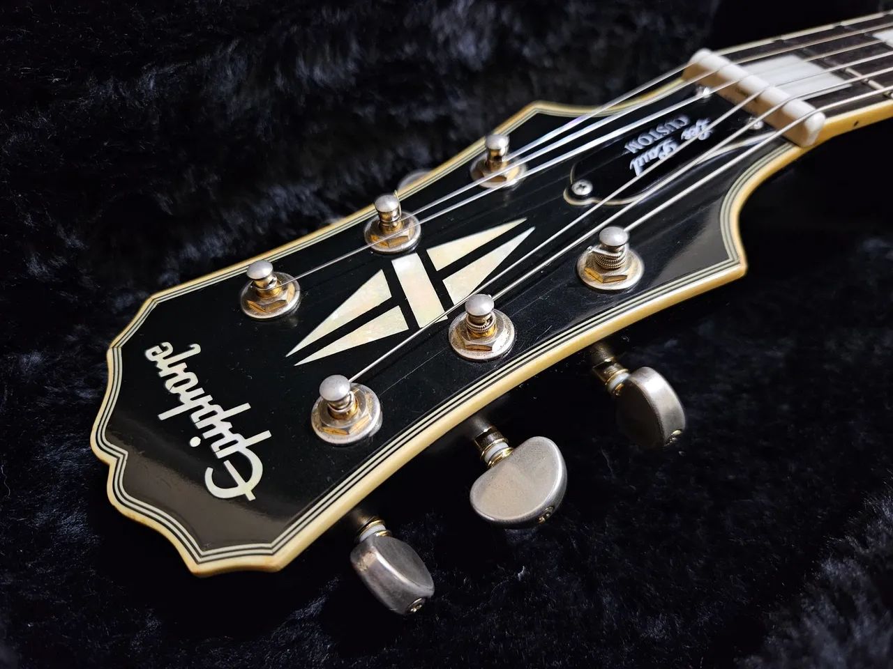Epiphone Les Paul Black Beauty (upgrade) - Instrumentos musicais
