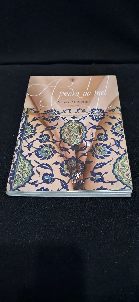 Livro PROVA DO MEL. ROMANCE.