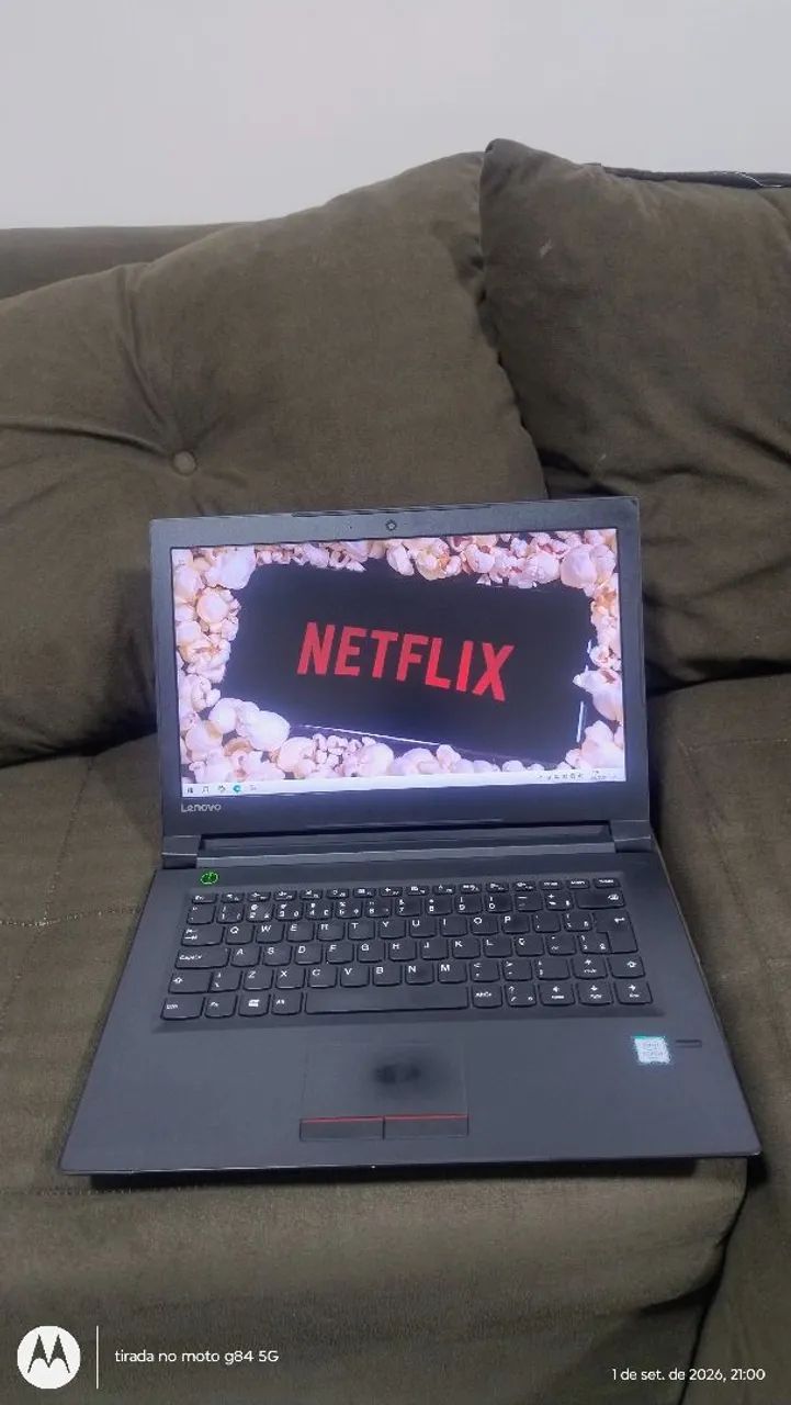 Notebook Lenovo iDeaped Core i3 20 GB de ram SSD 256 