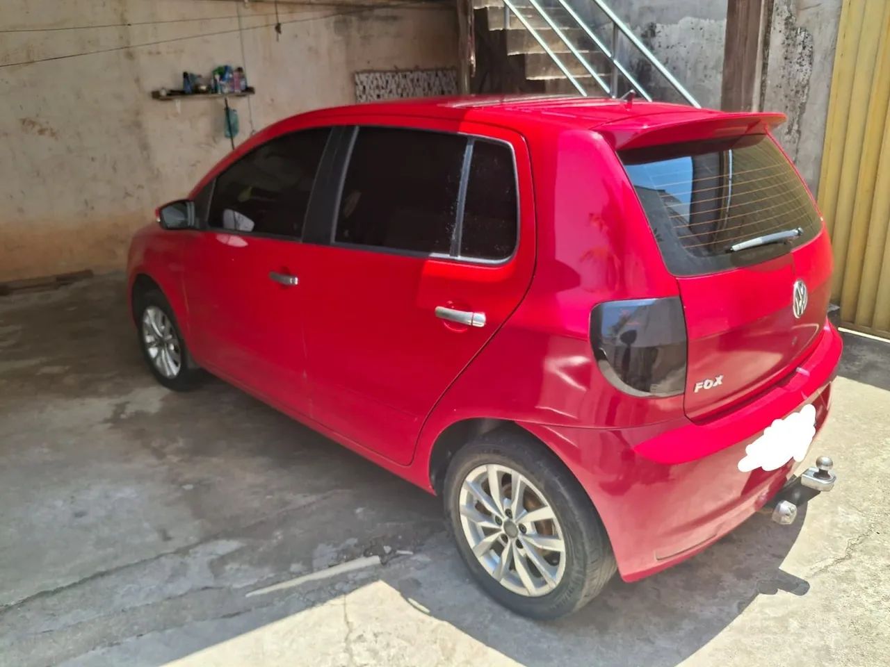 Volkswagen Fox 1.0 MI TOTAL FLEX 8V 3P 2014