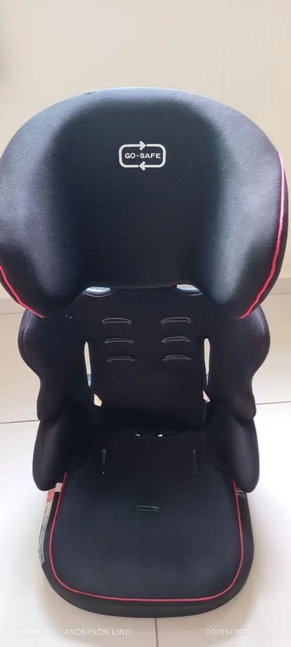 Assento + encosto (cadeirinha) para criança  - Foto 3