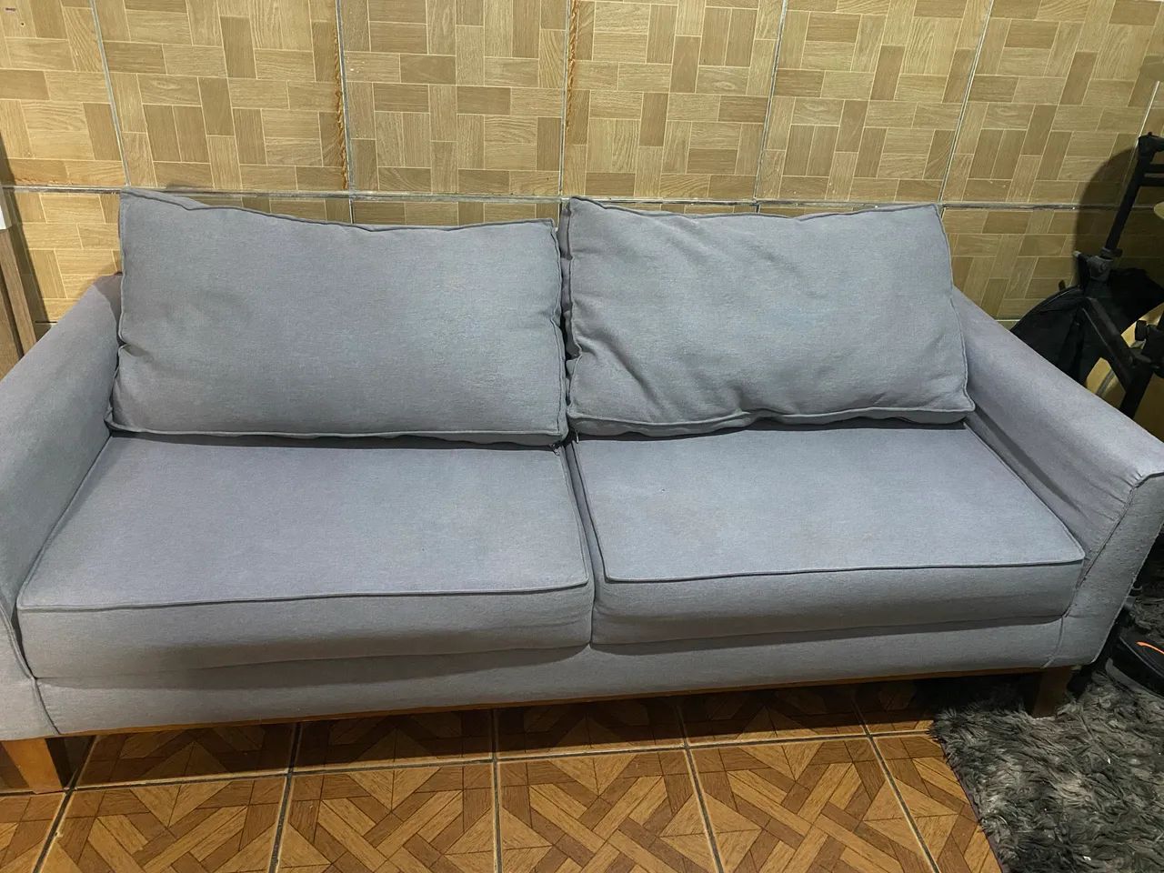 Sofá de linho 2 lugares 65569169843329121