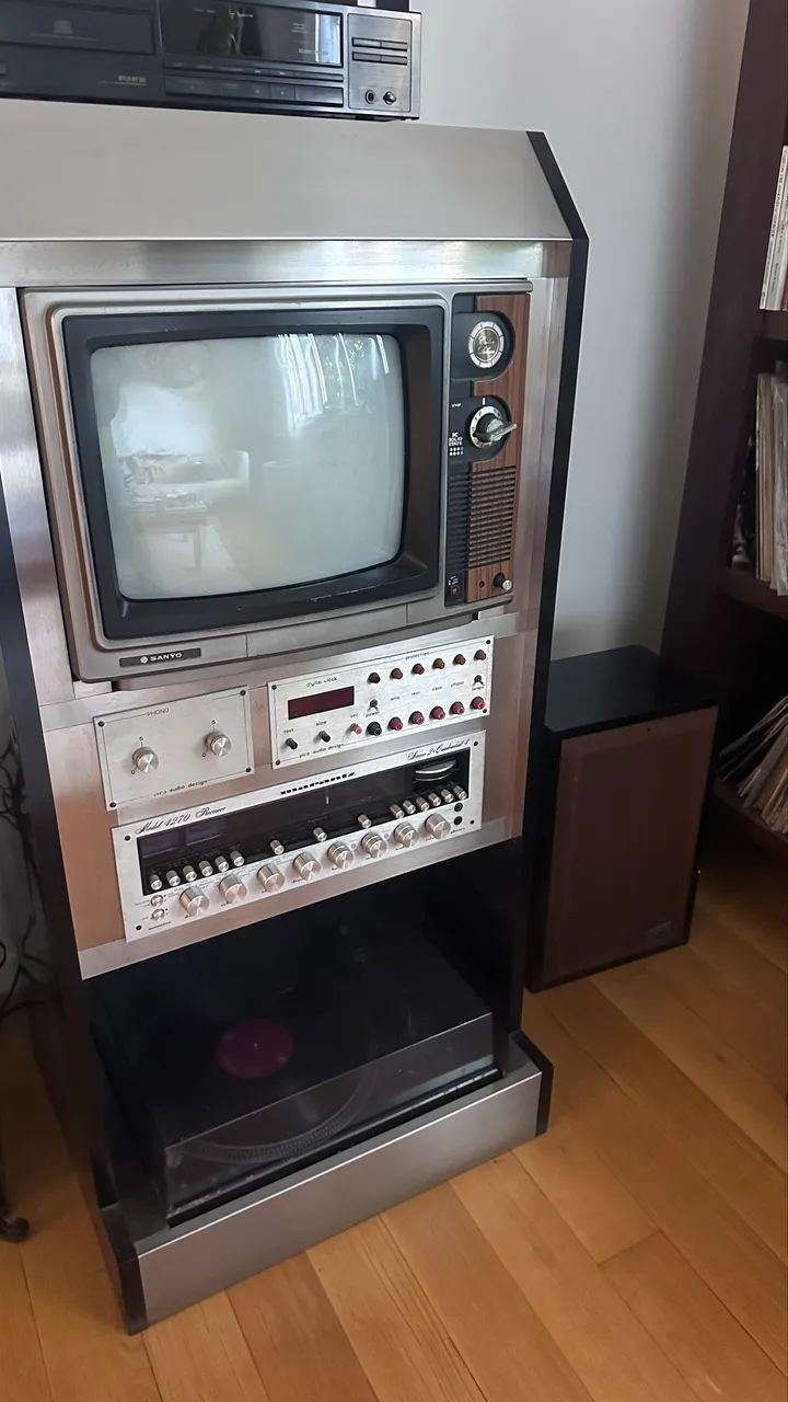 Marantz 4270 e Technics SL 1350 - Foto 2