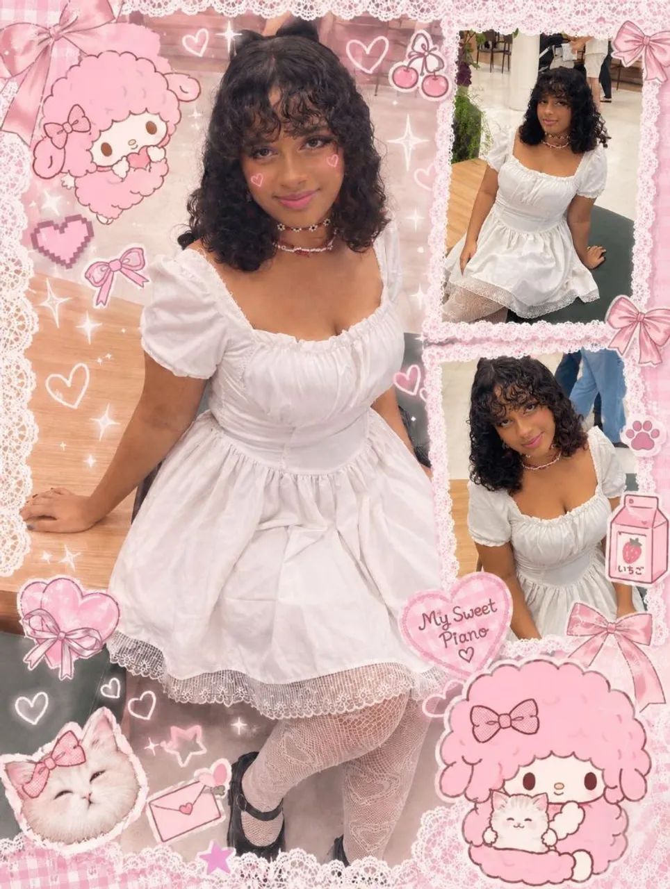 Vestido Lolita  - Foto 5