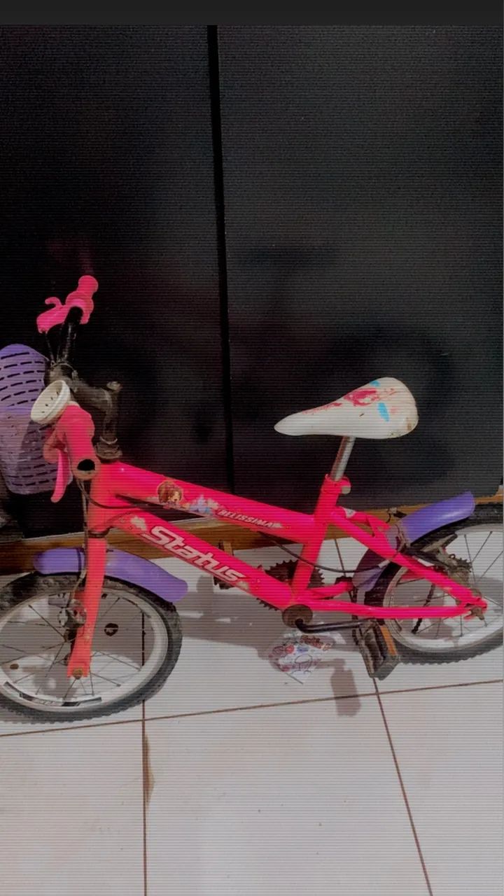 Bicicleta infantil 