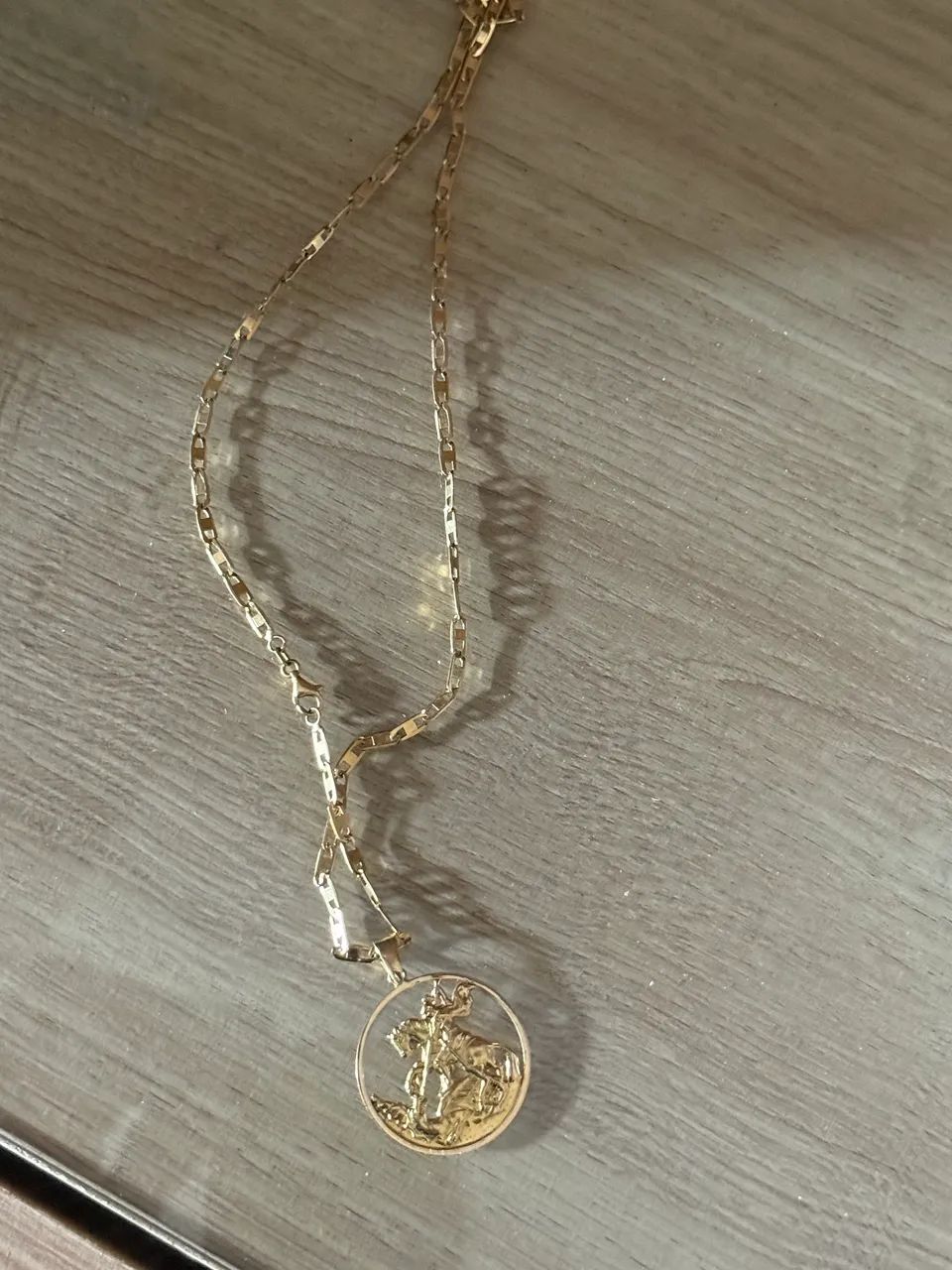 Cordão de ouro  16 gm Maçisso 