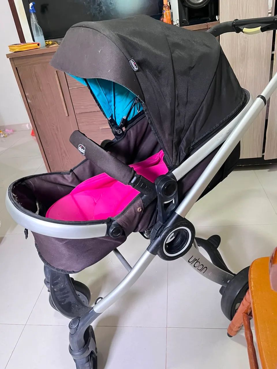 Carrinho de bebê Chicco  - Foto 2