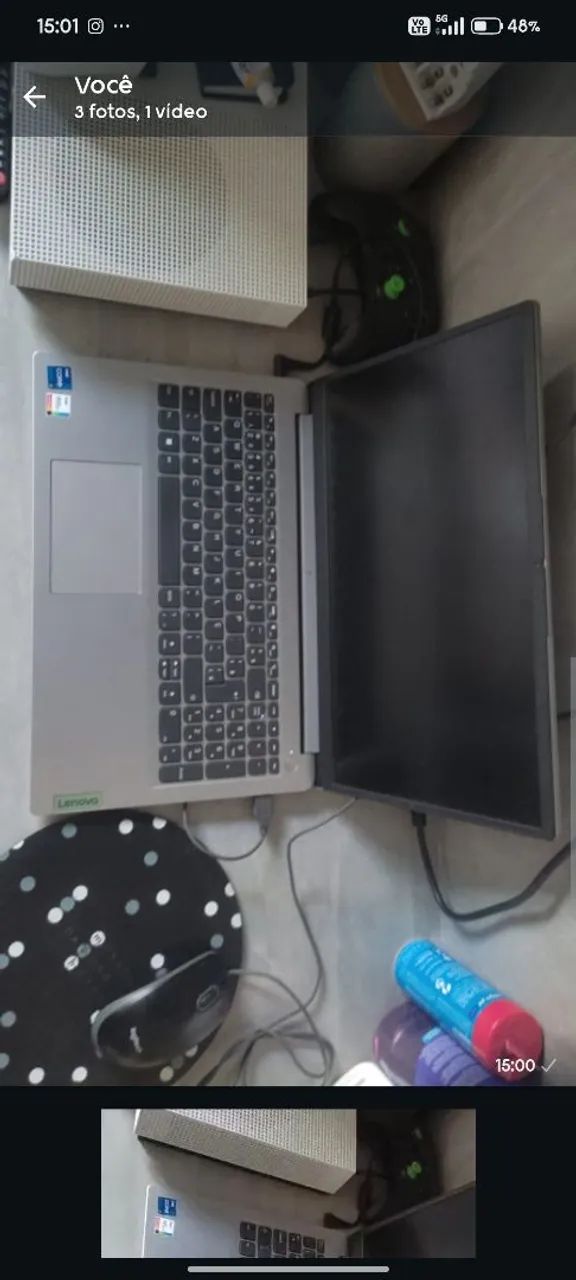 Notebook em boas condições 