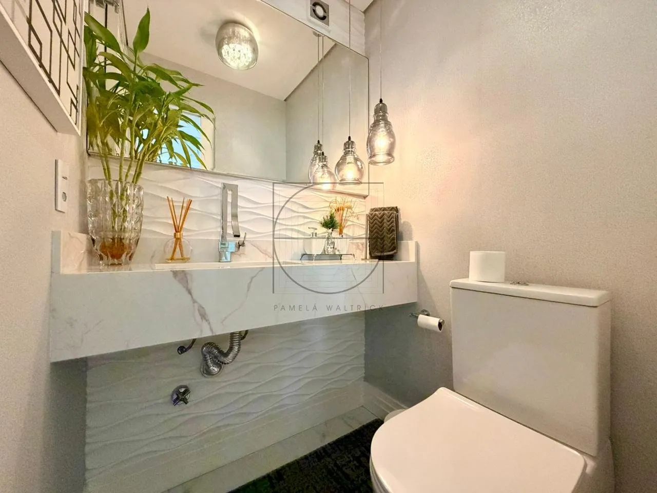 Apartamento finamente mobiliado com vista permanente para o mar em Canajurê - Foto 2
