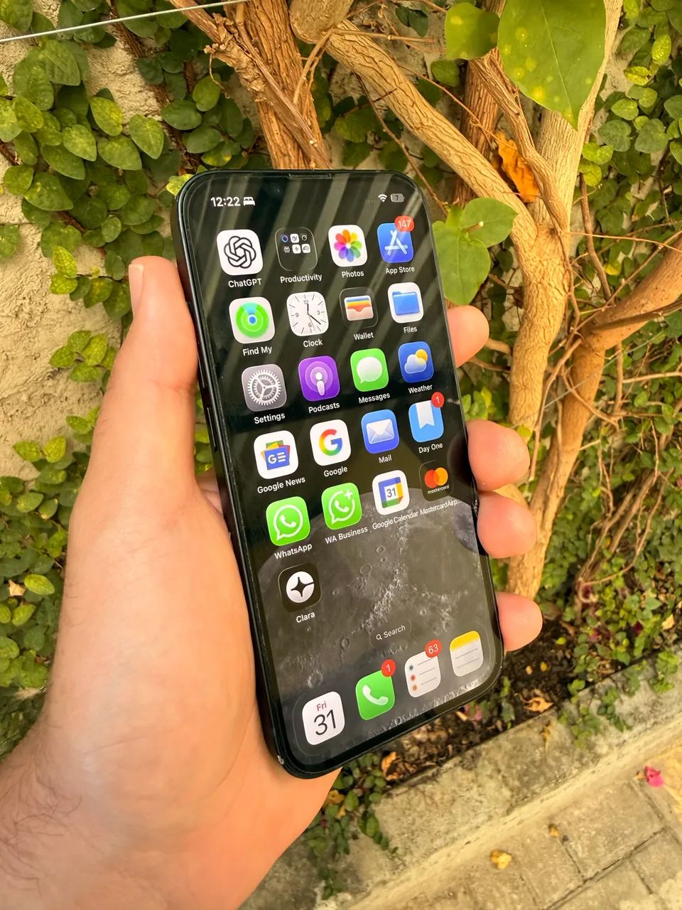 Iphone 13 256gb preto com caixa - Foto 4