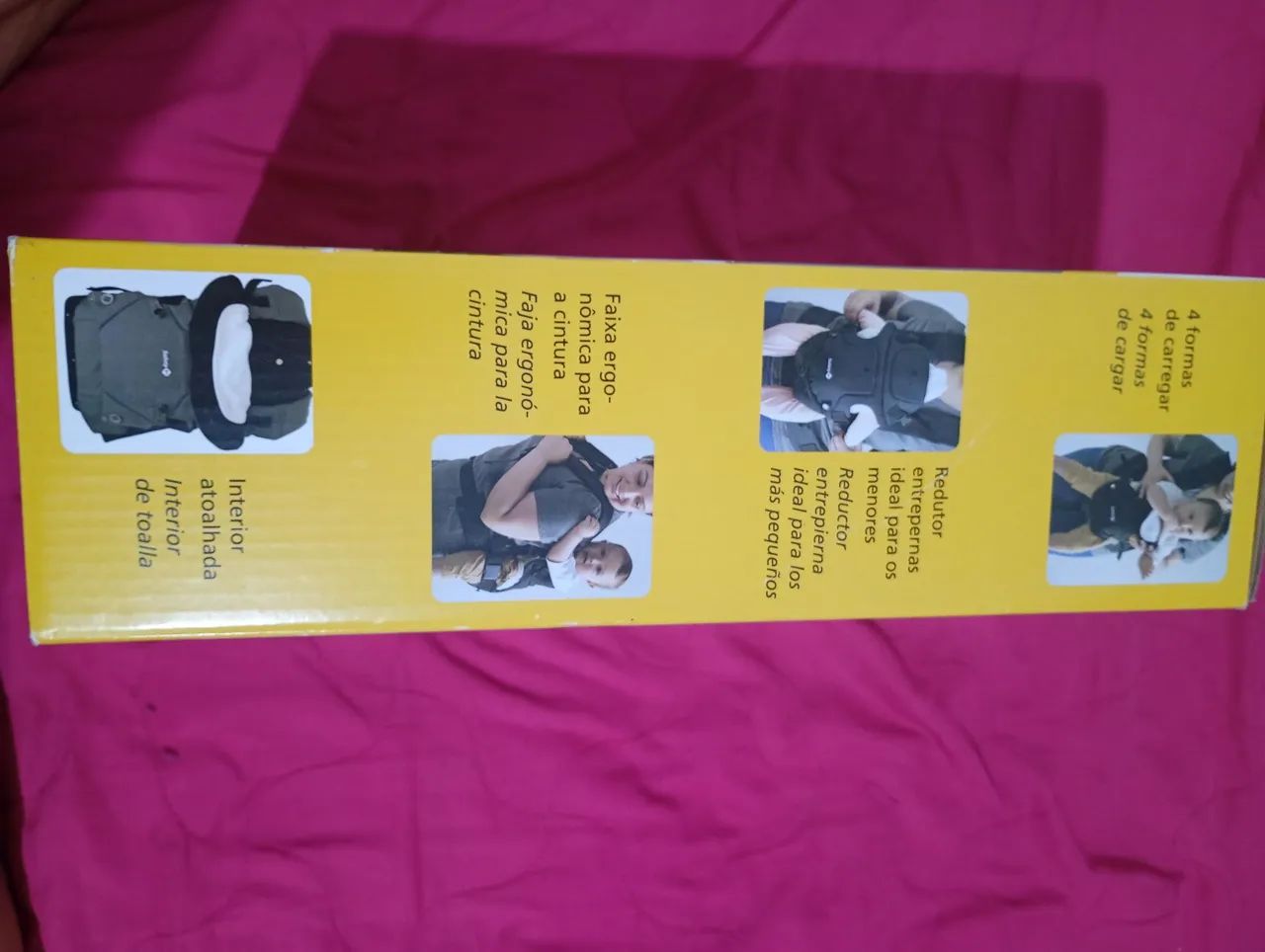 Canguru para bebê  - Foto 4