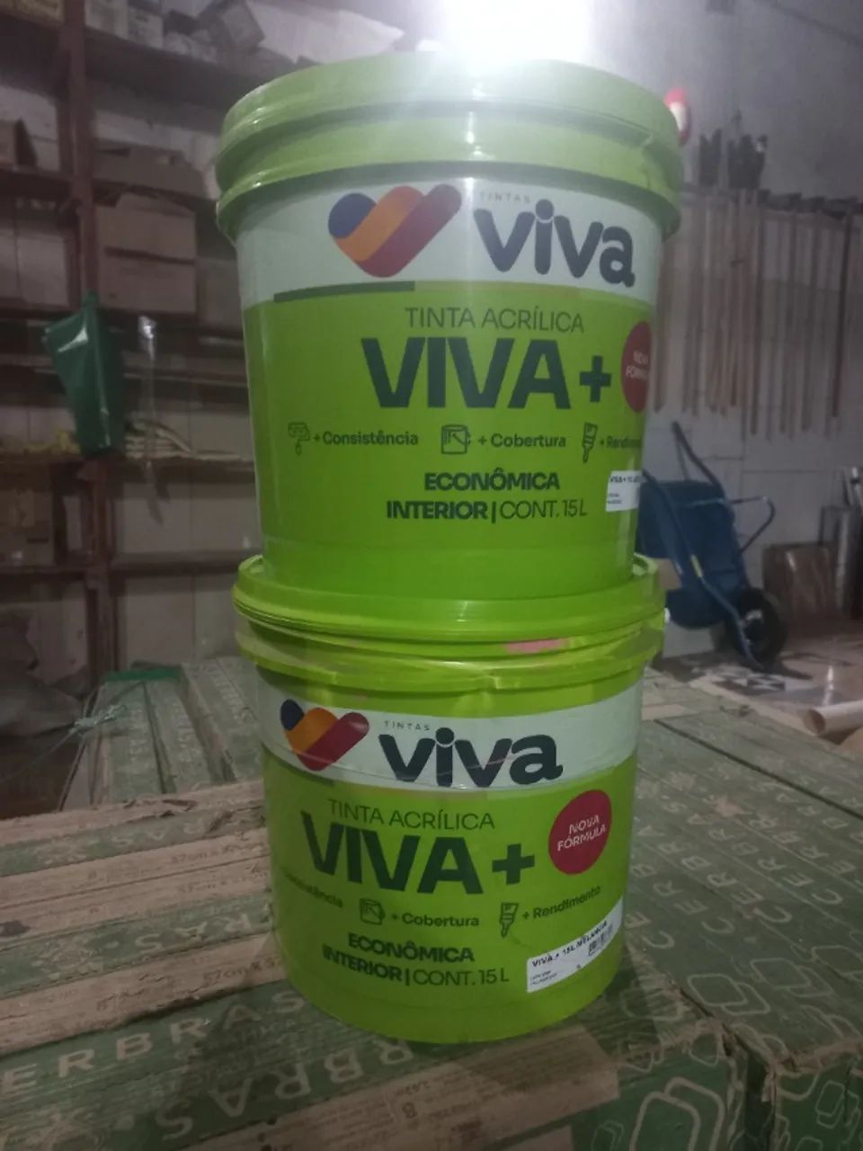 Tintas Viva 15Litro Galão 