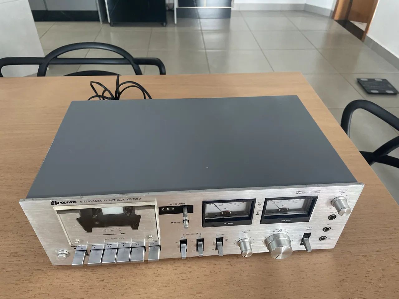 Tape deck polivox CP750 - Foto 2